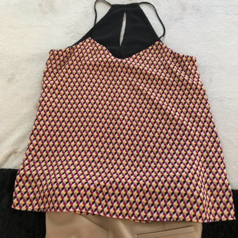 Express sleeveless top. Reversible. Size M